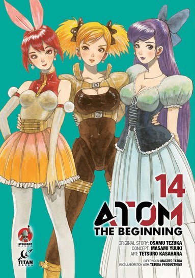 Masami Yuuki, Osamu Tezuka - ATOM: The Beginning, Häftad