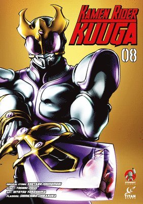 Kamen Rider Kuuga Vol.8 1