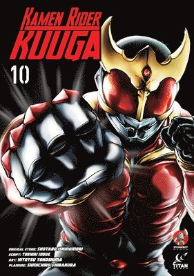 bokomslag Kamen Rider Kuuga Vol.10