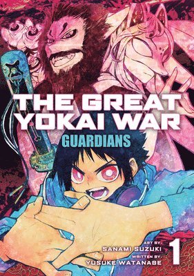 Yusuke Watanabe - Great Yokai War: Guardians Vol.1, Häftad