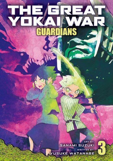 Yusuke Watanabe - Great Yokai War: Guardians Vol.3, Häftad