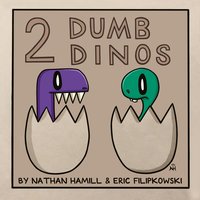 bokomslag 2 Dumb Dinos