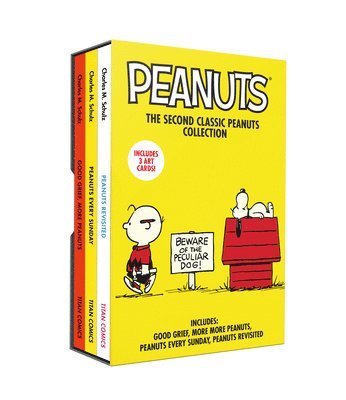 bokomslag Peanuts Boxed Set (Peanuts Revisited, Peanuts Every Sunday, Good Grief More Peanuts)