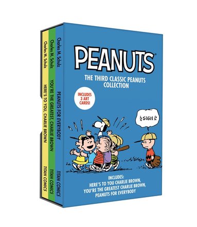 Charles Schulz - Peanuts Slipcase Set: The Third Classic Peanuts Collection, Häftad