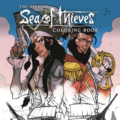 The Official Sea of Thieves Coloring Book 1