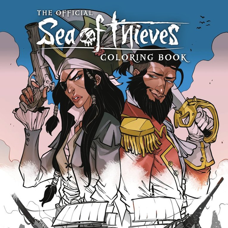 The Official Sea of Thieves Coloring Book 1