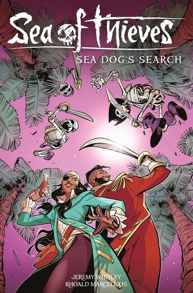 bokomslag Sea of Thieves: Sea Dog's Search