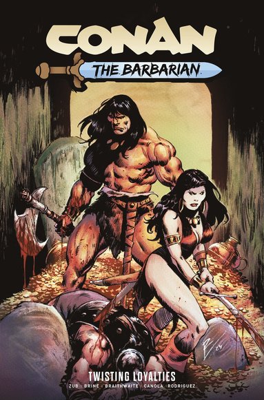 bokomslag Conan the Barbarian Vol. 5