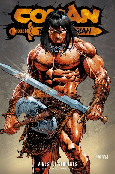 Jim Zub, Fernando Dagnino - Conan the Barbarian: A Nest of Serpents, Häftad
