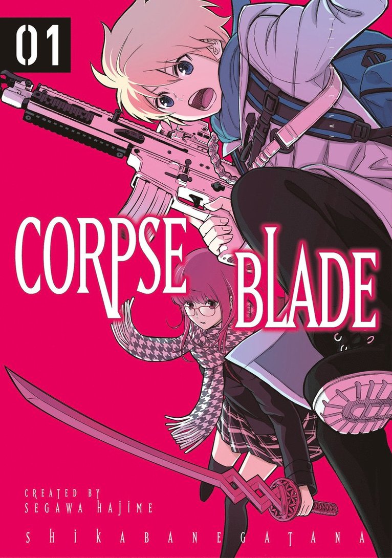 Hajime Segawa, Segawa,Hajime - Corpse Blade Vol. 1, Häftad
