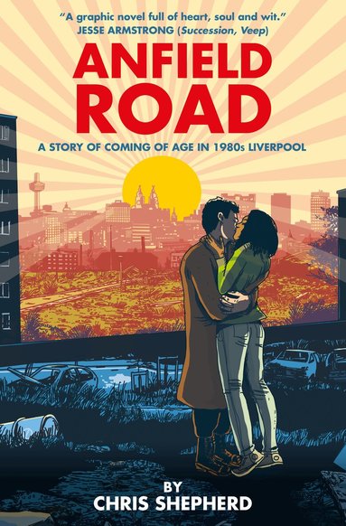 Chris Shepherd - Anfield Road, Inbunden