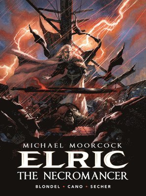 bokomslag Michael Moorcock's Elric: The Necromancer