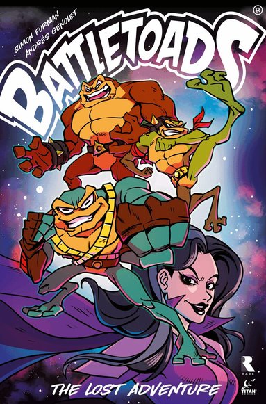 Simon Furman - Battletoads - The Lost Adventure, Häftad