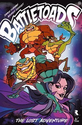 bokomslag Battletoads - The Lost Adventure