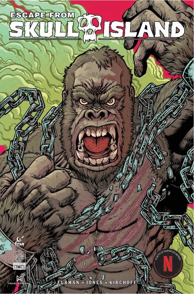 Simon Furman - Escape from Skull Island, Häftad
