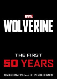 bokomslag Marvel's Wolverine: The First 50 Years