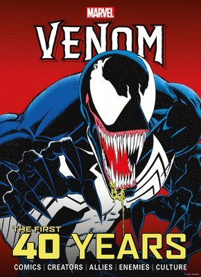 Titan - Marvel's Venom: The First 40 Years, Inbunden