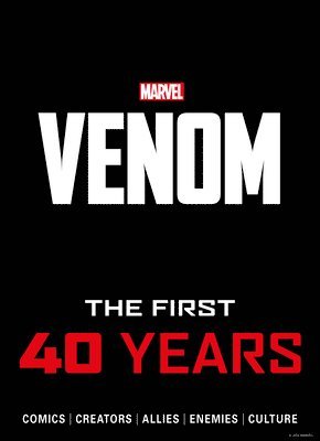 Marvel's Venom: The First 40 Years 1