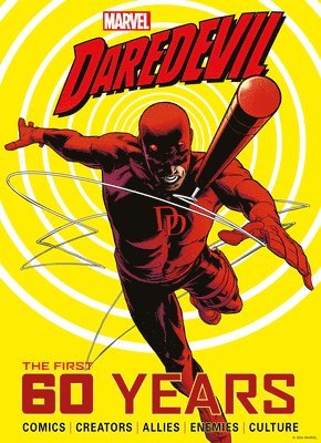 bokomslag Marvel's Daredevil: The First 60 Years