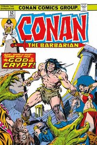 bokomslag Conan The Barbarian: The Original Comics Omnibus Vol.3