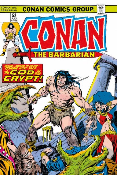 Roy Thomas, John Buscema - Conan The Barbarian: The Original Comics Omnibus Vol.3, Inbunden