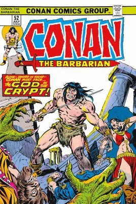 Conan The Barbarian: The Original Comics Omnibus Vol.3 1