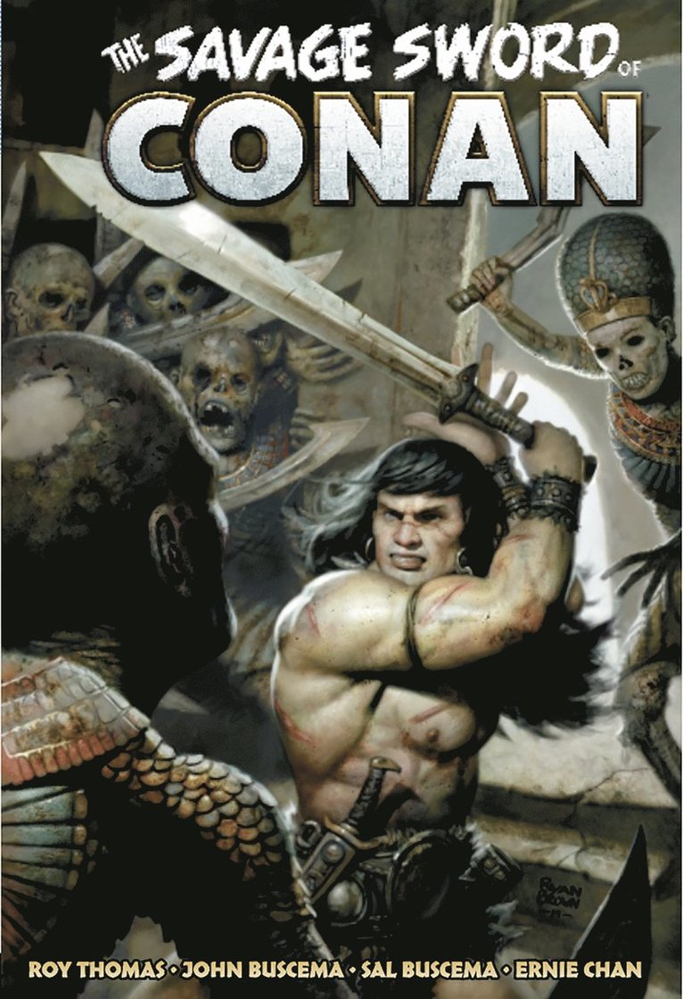 Roy Thomas, John Buscema, Thomas,Roy - Savage Sword of Conan: The Original Comics Omnibus Vol.3, Inbunden