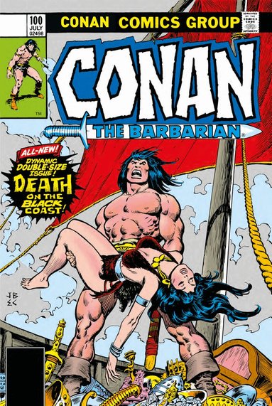 Roy Thomas - Conan The Barbarian: The Original Comics Omnibus Vol.4, Inbunden