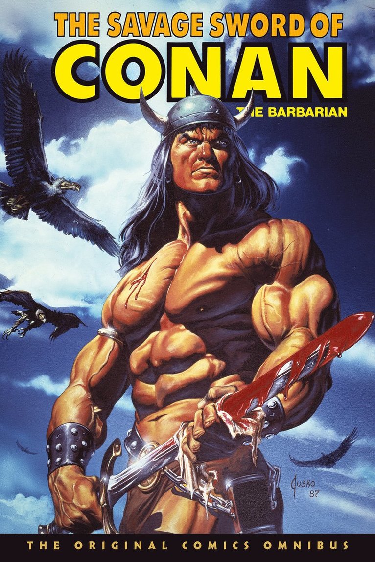 Chuck Dixon - Savage Sword of Conan: The Original Comics Omnibus Vol.10, Inbunden
