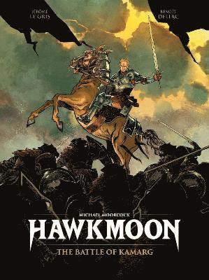 bokomslag Hawkmoon: The Battle of Kamarg