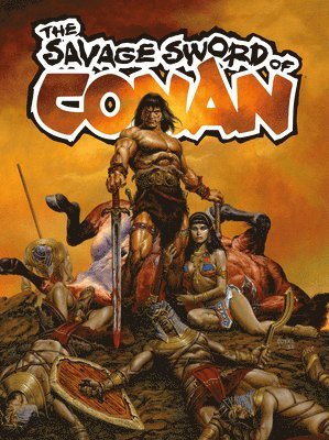 bokomslag The Savage Sword Of Conan Vol.1