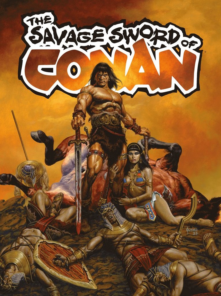 The Savage Sword Of Conan Vol.1 1