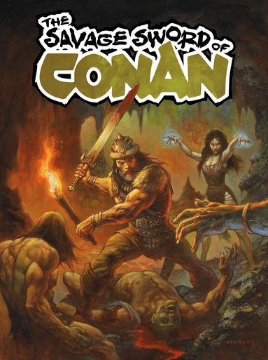 Patch Zircher, Jim Zub, Ron Marz - Savage Sword Of Conan Vol.2, Häftad