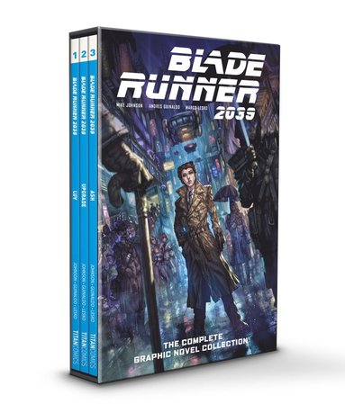 bokomslag Blade Runner 2039 1-3 Slipcase Set