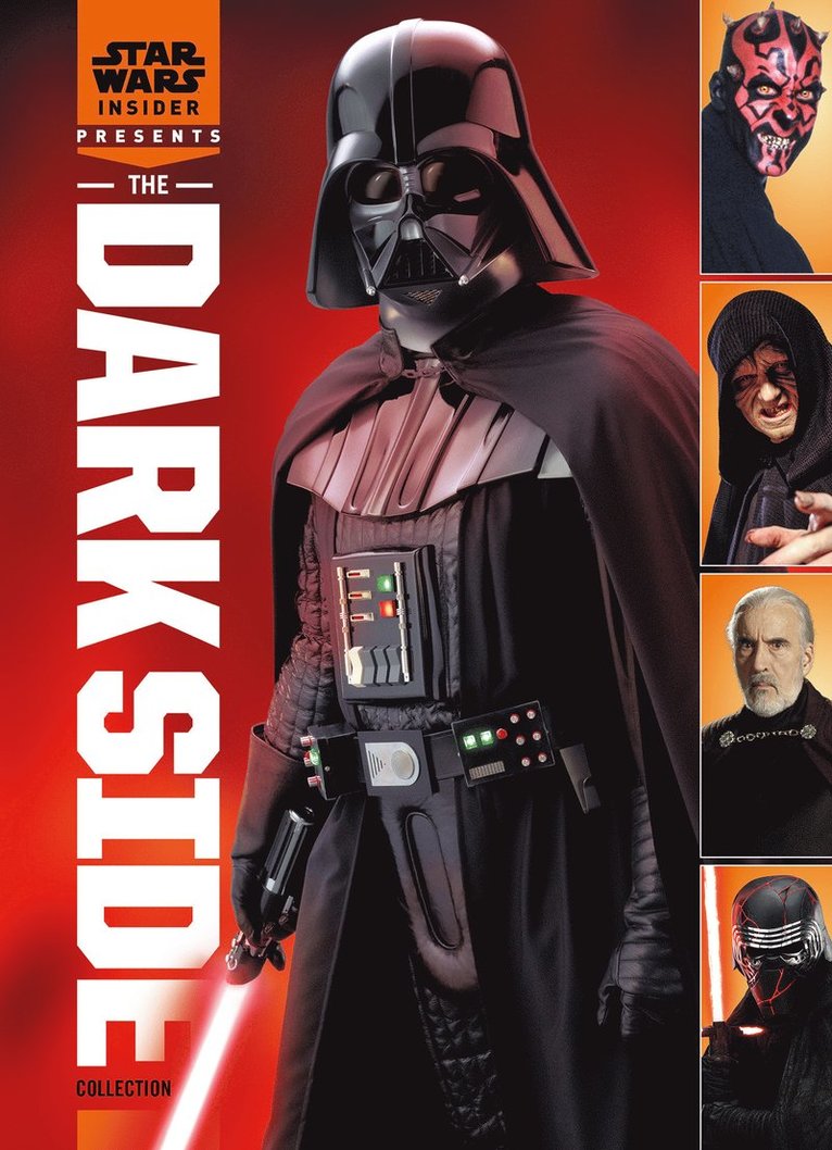 Titan, Magazines,Titan - Star Wars Insider Presents: The Dark Side Collection, Inbunden