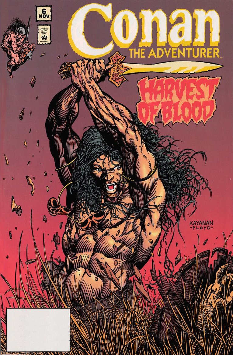 Roy Thomas, John Watkiss - Conan the Adventurer: The Original Comics Years Omnibus Vol. 1, Inbunden