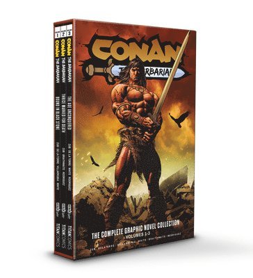 bokomslag Conan the Barbarian 1-3 Slipcase Set