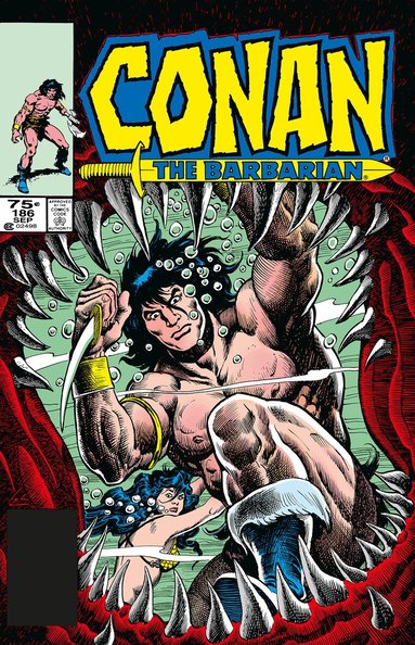 Christopher Priest, John Buscema - Conan The Barbarian: The Original Comics Omnibus Vol.7, Inbunden