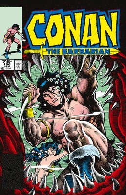 Conan The Barbarian: The Original Comics Omnibus 1