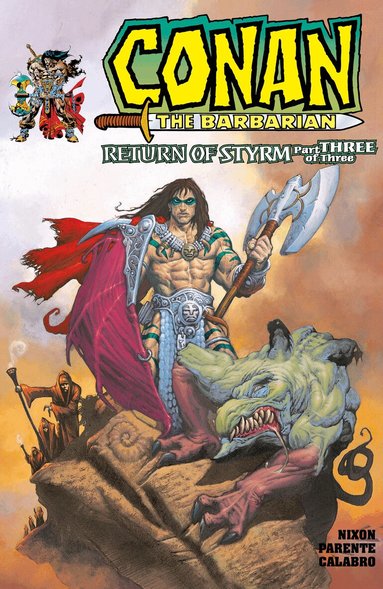 Roy Thomas, Larry Hama, Chuck Dixon - Conan the Miniseries: The Original Comics Years Omnibus, Inbunden