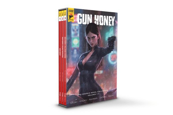 Gun Honey 1-3 Slipcase Set 1