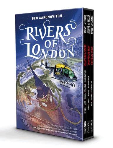 Andrew Cartmel, Ben Aaronovitch, Jose Maria Beroy, James Swallow, Celeste Bronfman - Rivers of London 10-12 Slipcase Set, Häftad
