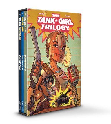 bokomslag Tank Girl Trilogy Slipcase Set