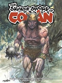 bokomslag The Savage Sword Of Conan