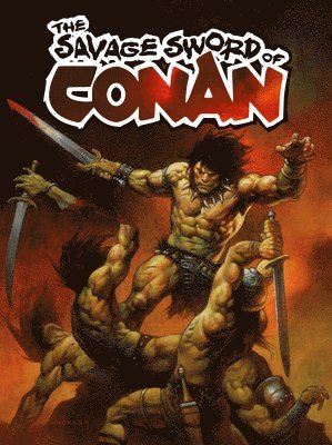 bokomslag The Savage Sword of Conan Vol.4