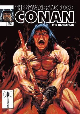 Chuck Dixon, Gerry Conway - Savage Sword Of Conan: The Original Comics Omnibus Vol.12, Inbunden