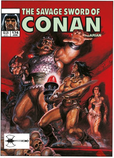Roy Thomas, Chuck Dixon, John Buscema - Savage Sword Of Conan: The Original Comics Omnibus Vol.13, Inbunden