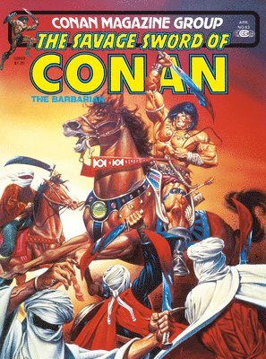 bokomslag The Savage Sword Of Conan: The Original Comics Omnibus Vol.5