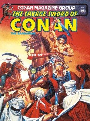 John Buscema, Roy Thomas, Michael Fleisher - Savage Sword Of Conan: The Original Comics Omnibus Vol.5, Inbunden