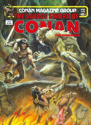 Roy Thomas, Chris Claremont, Michael Fleisher, Thomas,Roy - Savage Sword Of Conan: The Original Comics Omnibus Vol.6, Inbunden